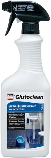 Пуфас Glutoclean Hygiene Spray дезинфицирующий очиститель (750 мл)