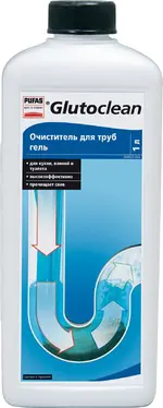 Пуфас Glutoclean Rohr Frei Gel очиститель для труб гель (1 л)