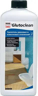 Пуфас Glutoclean Urin und Kalkstein Entferner удалитель уриновых и известковых отложений (1 л)