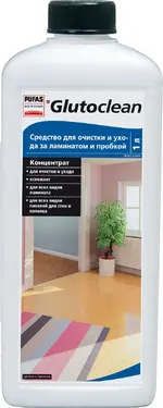 Пуфас Glutoclean Laminat und Korkboden Reiniger средство для очистки и ухода за ламинатом и пробкой (1 л)