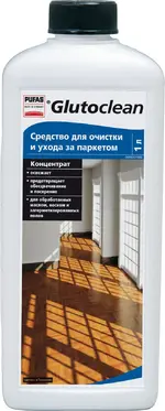 Пуфас Glutoclean Parkett Reiniger средство для очистки и ухода за паркетом концентрат (1 л)