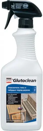 Пуфас Glutoclean Teak Reiniger und Entgrauer освежитель тика и твердых пород дерева (750 мл)