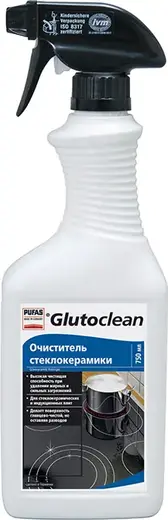 Пуфас Glutoclean Glaskeramik Reiniger очиститель стеклокерамики (750 мл)
