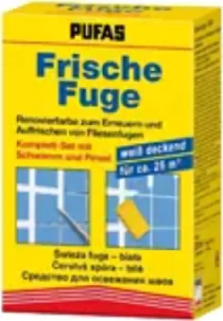 Пуфас Frische Fuge средство для освежения швов (250 мл) белое