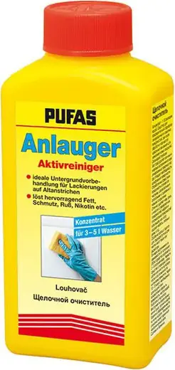 Пуфас Anlauger Aktivreiniger щелочной очиститель жидкая наждачка концентрат (250 мл)