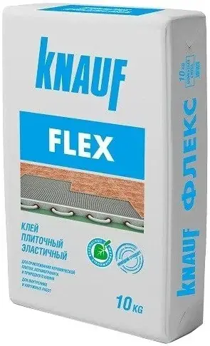 Кнауф Флекс клей плиточный эластичный (10 кг)