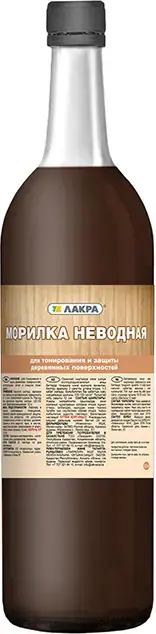 Лакра морилка неводная (500 мл) орегон