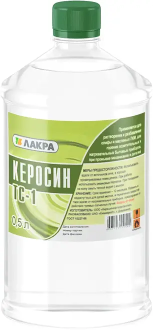 Лакра ТС-1 керосин (440 мл)