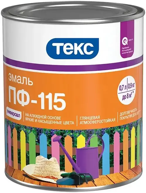 Текс Универсал ПФ-115 эмаль (2.5 кг) бежевая (Россия)