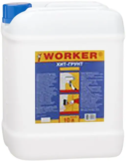 Feidal Worker Хит-грунт грунтовка универсальная укрепляющая и проникающая (10 л) неморозостойкая
