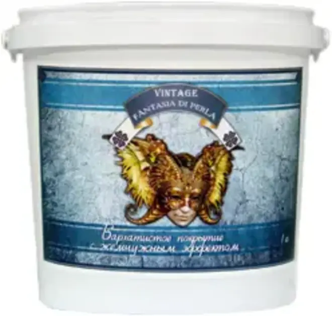 Feidal Vintage Fantasia di Perla покрытие декоративное с эффектом бархата (1 кг)