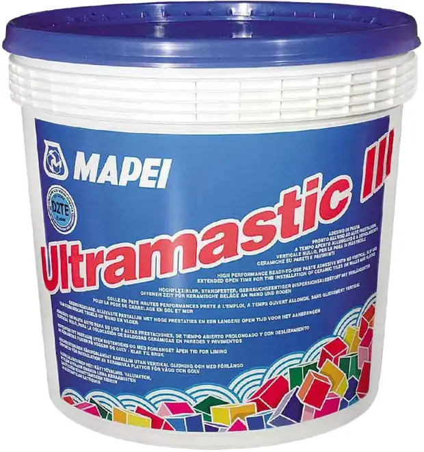 Mapei Ultramastic III тиксотропный клей (12 кг)