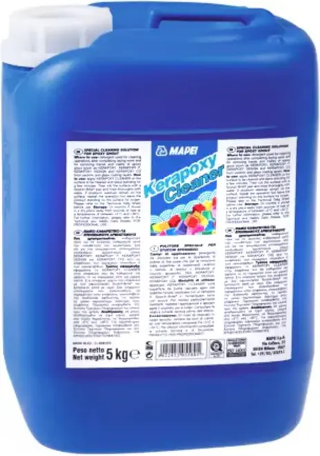 Mapei Kerapoxy Cleaner очиститель эпоксидных остатков (5 кг)