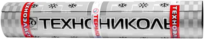 Технониколь Premium Техноэласт ЭПП Термо материал гидроизоляционный (1*10 м, 4.4 кг/кв.м)