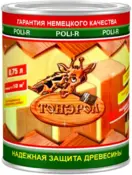 Поли-Р Тонэрол пропитка для дерева (7.5 л орех) Турция