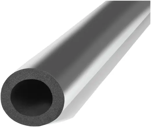 K-Flex Solar HT теплоизоляция (трубка d140/13 мм 1 м) фольга алюм. с ПВХ (AL Clad) серебристая