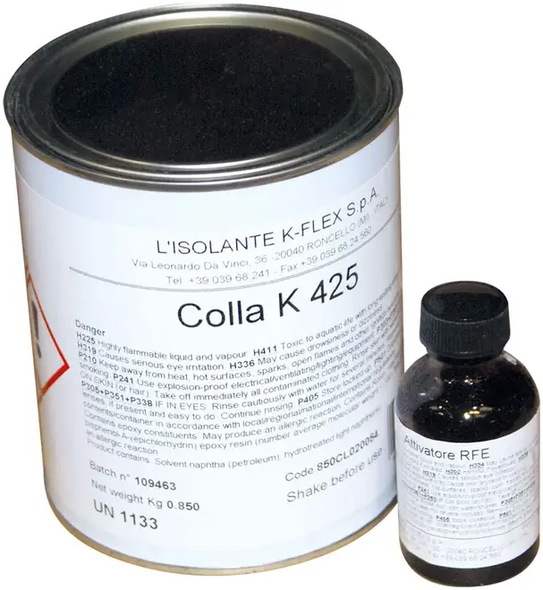 K-Flex K-425 2-комп контактный клей (850 г)