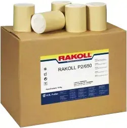 Rakoll P2/650 Natur клей-расплав в картушах для приклеивания кромки (15 кг (330 г * 48 катушек)