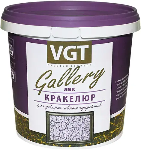 ВГТ Gallery Кракелюр лак (200 г)