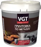 ВГТ ВД-АК-0301 Прямо по Ржавчине грунтовка по металлу акриловая (2.5 кг) серая