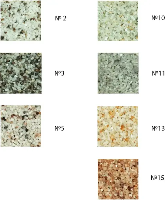 ВГТ Gallery Цветная декоративная штукатурка (18 кг) №5