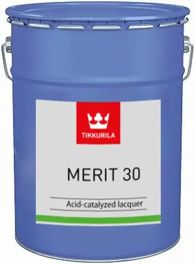 Тиккурила Merit 30 двухкомпонентный универсальный лак кислотного отверждения (20 л)