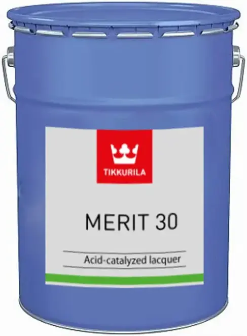 Тиккурила Merit 30 2-комп универсальный лак кислотного отверждения (20 л)