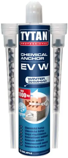 Титан Professional EV W химический анкер зимний (300 мл)