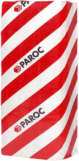 Paroc WAS 35tb полужесткая плита из каменной ваты (0.6 м*1.2 м/50 мм)