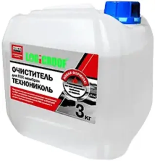 Технониколь Logicroof очиститель для ПВХ мембран (3 кг)
