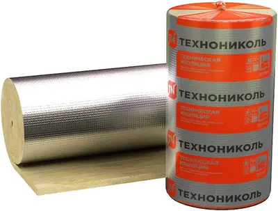 Фольгированный технониколь. Мк-500-2. Фольгированный технониколь. Мат ламельный (технониколь), s=50мм. Изоляция 5d8н06.