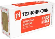 Технониколь Техно ОЗБ плита огнезащитная для изоляции конструкции из бетона №80 (0.6*1.2 м/190 мм)