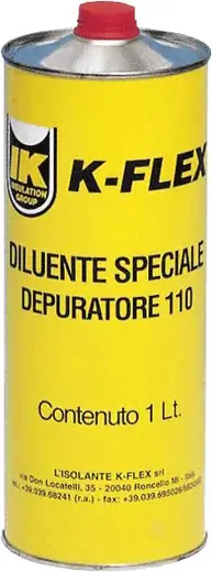 K-Flex Diluente Speciale Depuratore 110 очиститель (1 л)