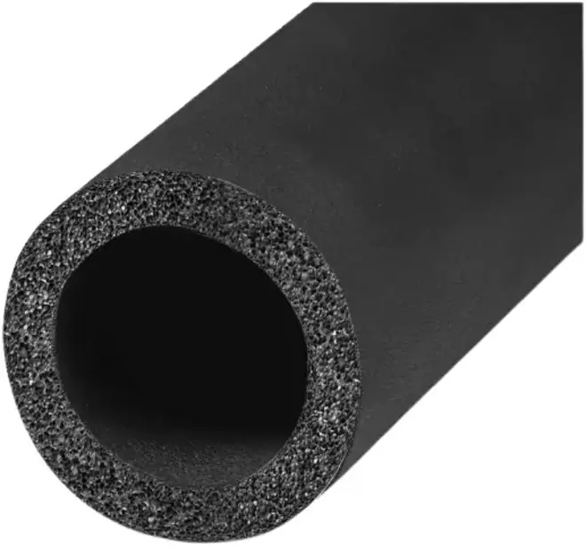 K-Flex ST универсальная техническая теплоизоляция (трубка d22/25 мм 1 м) стеклоткань (IC Clad BK) черная
