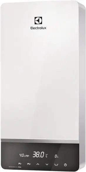 Electrolux Sensomatic Pro NPX водонагреватель электрический проточный 12-18