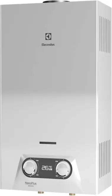 Electrolux GWH 265 ERN Nano Plus водонагреватель газовый проточный