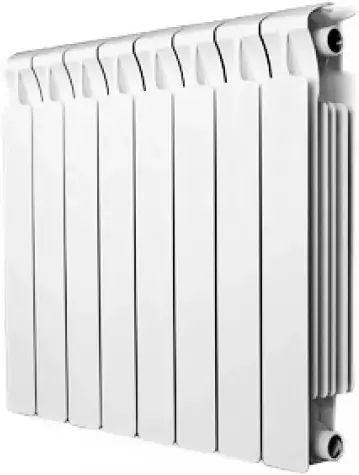 Рифар Monolit радиатор монолитный биметаллический 500 (240*577*100 мм) 3 секции белый