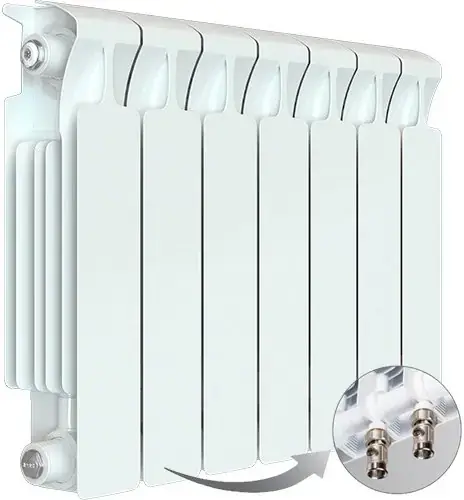 Рифар Monolit Ventil радиатор с нижним подключением 350 VL 7 секций
