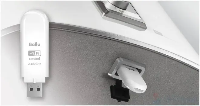 Ballu BWH/S Smart Wi-Fi водонагреватель накопительный электрический 30