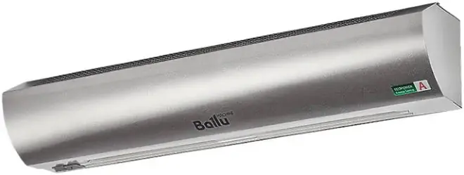 Ballu S2 Silence Gate Metallic BHC завеса электрическая тепловая L08-S05-M (805*155 мм)