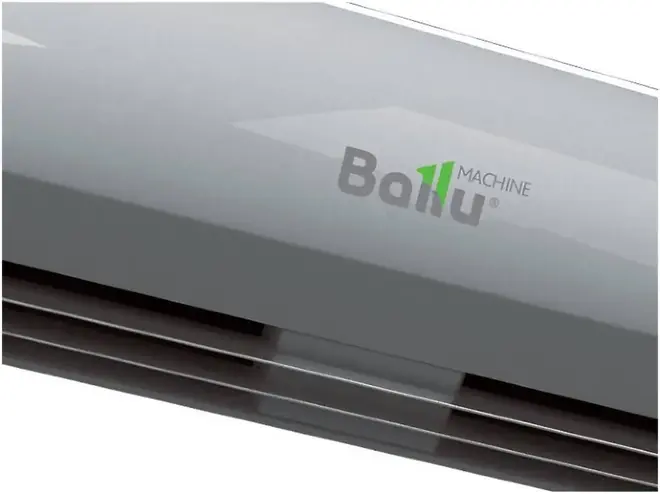 Ballu S2 Silence Gate Metallic BHC завеса электрическая тепловая L08-S05-M (805*155 мм)
