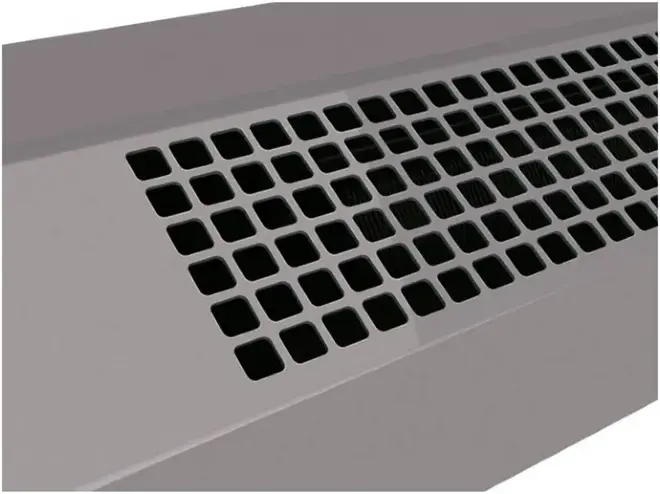 Ballu S2 Silence Gate Metallic BHC завеса электрическая тепловая L08-S05-M (805*155 мм)