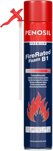 Penosil Premium Fire Rated Foam B1 огнеупорная монтажная пена (720 мл)