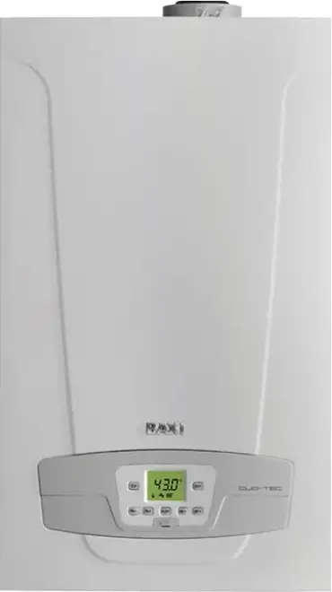 Бакси Luna Duo-Tec+ настенный газовый конденсационный котел 24 (3.4-21.8 кВт (по отоплению), 24 кВт (по ГВС)
