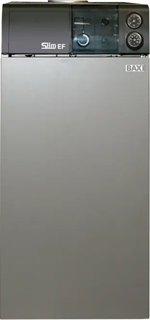 Бакси Slim EF энергонезависимый чугунный газовый котел 1.22 (22-25 кВт 595 мм) 10 л 3 секции