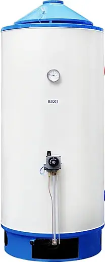 Бакси SAG-3 водонагреватель газовый накопительный 80