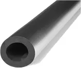 K-Flex Eco Black экологически чистая техническая теплоизоляция (трубка d15/9 мм 1 м) фольга алюм. с ПВХ (AL Clad) серебристая