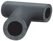 K-Flex ST универсальная техническая теплоизоляция (тройник Т d54/40 мм) гладкое