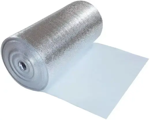 Энергофлекс Energofloor Reflect мат из пенополистирола покрытый алюминиевой фольгой (1*3.5 м/25 мм)