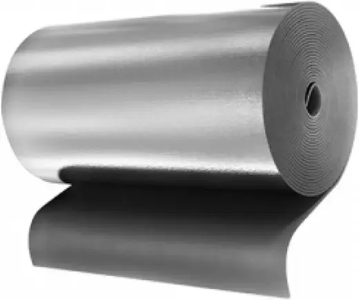 Энергофлекс Super рулон из вспененного полиэтилена (1*5 м/20 мм) серебряный (фольга алюм.)